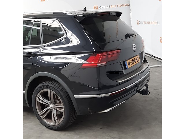 Personenauto, volkswagen, tiguan allspace, 2.0 tsi 4motion highline business r 7p., 2019 - afbeelding 51 van  53