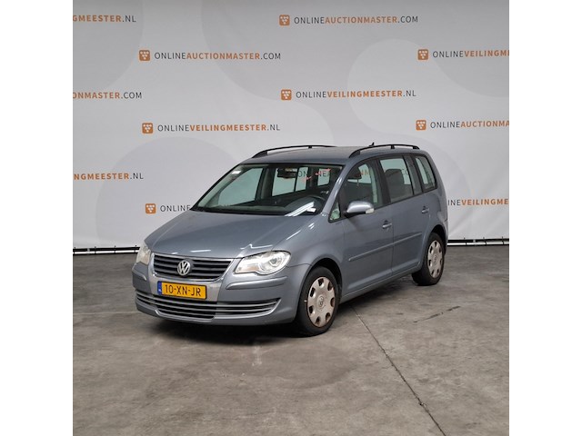Personenauto, volkswagen, touran, 1.4 tsi comfortline business, 2007 - afbeelding 1 van  72