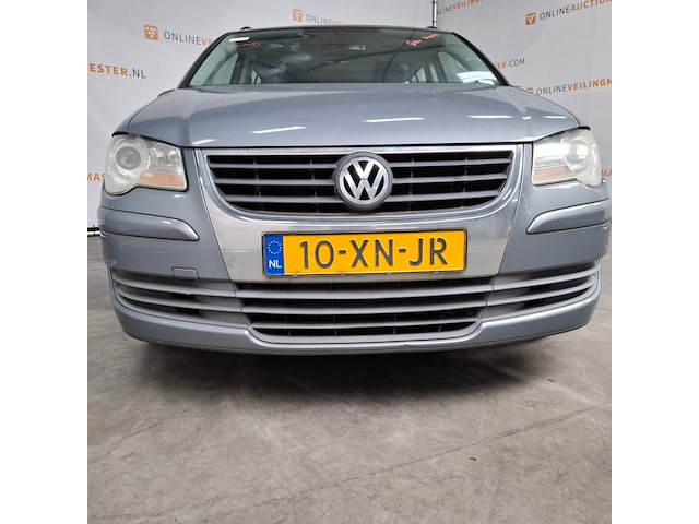 Personenauto, volkswagen, touran, 1.4 tsi comfortline business, 2007 - afbeelding 13 van  72