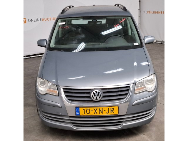 Personenauto, volkswagen, touran, 1.4 tsi comfortline business, 2007 - afbeelding 12 van  72