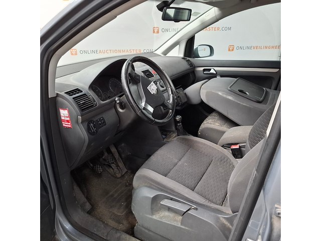 Personenauto, volkswagen, touran, 1.4 tsi comfortline business, 2007 - afbeelding 39 van  72