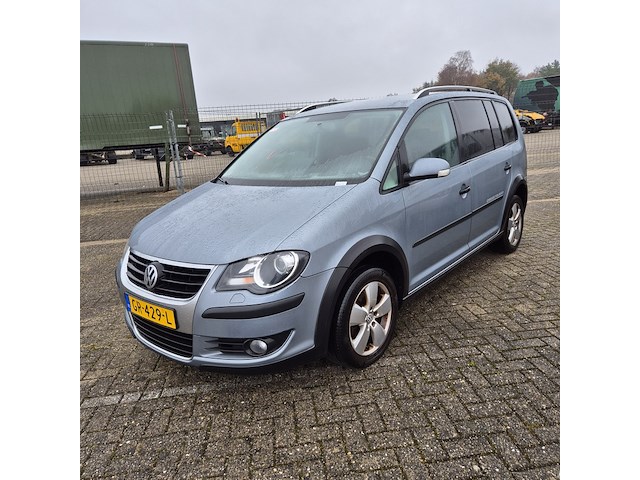 Personenauto volkswagen, touran 1.4 tsi cross, grijs, bouwjaar 2007 - afbeelding 1 van  1