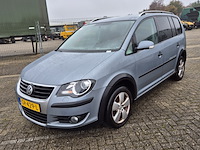 Personenauto volkswagen, touran 1.4 tsi cross, grijs, bouwjaar 2007 - afbeelding 1 van  1