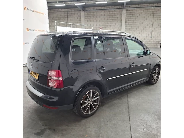 Personenauto, volkswagen, touran, 1.4 tsi highline, 2007 - afbeelding 2 van  80