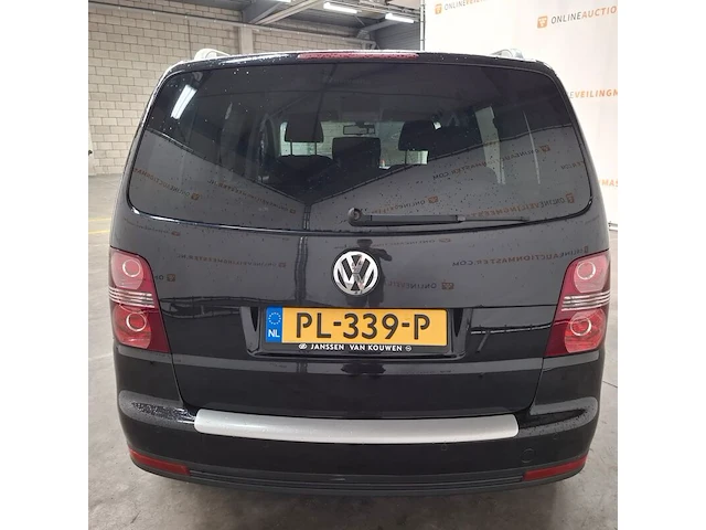 Personenauto, volkswagen, touran, 1.4 tsi highline, 2007 - afbeelding 3 van  80