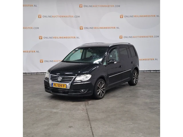 Personenauto, volkswagen, touran, 1.4 tsi highline, 2007 - afbeelding 1 van  80