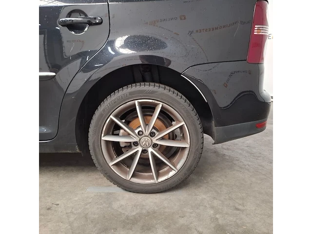 Personenauto, volkswagen, touran, 1.4 tsi highline, 2007 - afbeelding 28 van  80