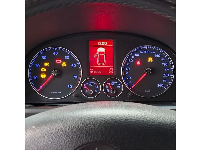 Personenauto, volkswagen, touran, 1.4 tsi highline, 2007 - afbeelding 43 van  80