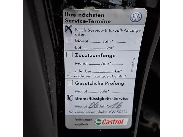 Personenauto, volkswagen, touran, 1.4 tsi highline, 2007 - afbeelding 65 van  80