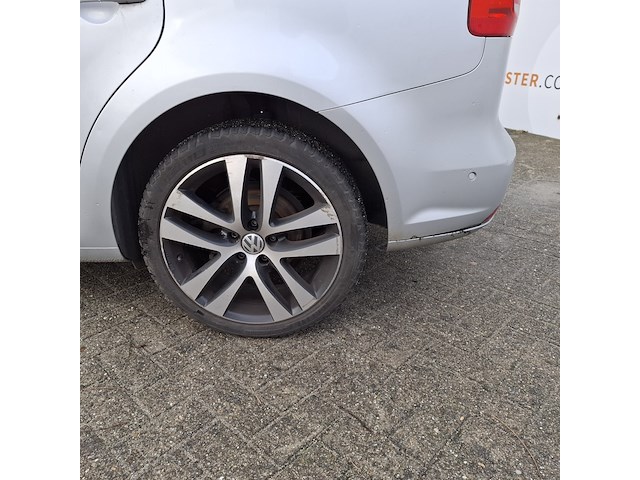 Personenauto, volkswagen, touran, 1.4 tsi highline 7p., 2013 - afbeelding 4 van  48