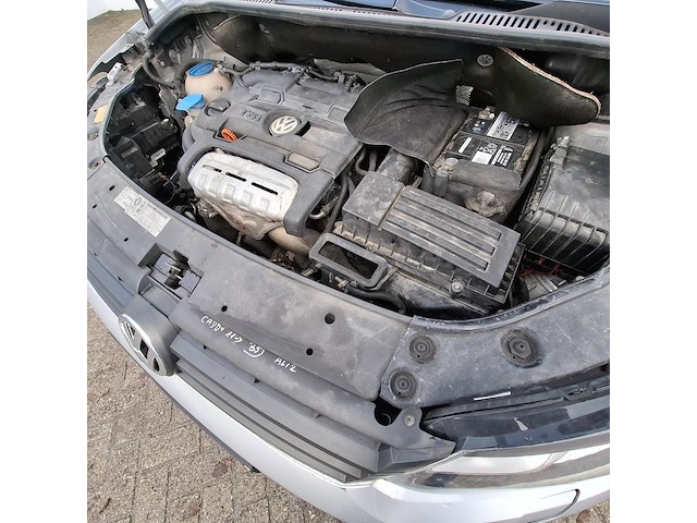 Personenauto, volkswagen, touran, 1.4 tsi highline 7p., 2013 - afbeelding 14 van  48