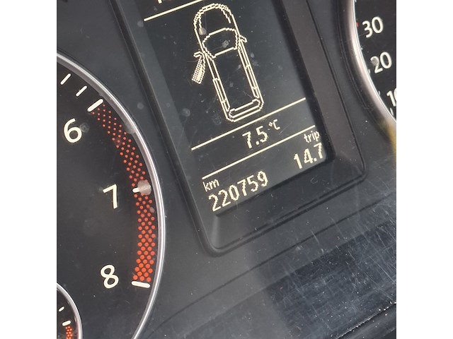 Personenauto, volkswagen, touran, 1.4 tsi highline 7p., 2013 - afbeelding 26 van  48