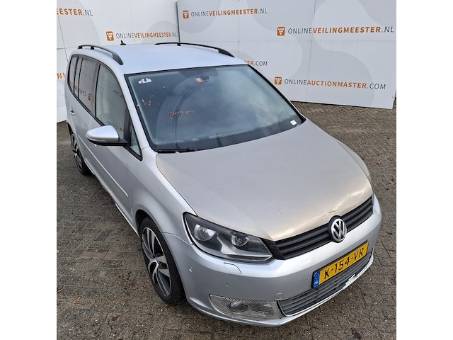 Personenauto, volkswagen, touran, 1.4 tsi highline 7p., 2013 - afbeelding 23 van  48