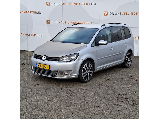 Personenauto, volkswagen, touran, 1.4 tsi highline 7p., 2013 - afbeelding 1 van  48