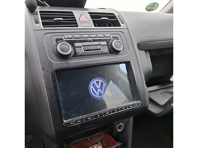 Personenauto, volkswagen, touran, 1.6 tdi comfortline bluemotion 7p., 2012 - afbeelding 3 van  16