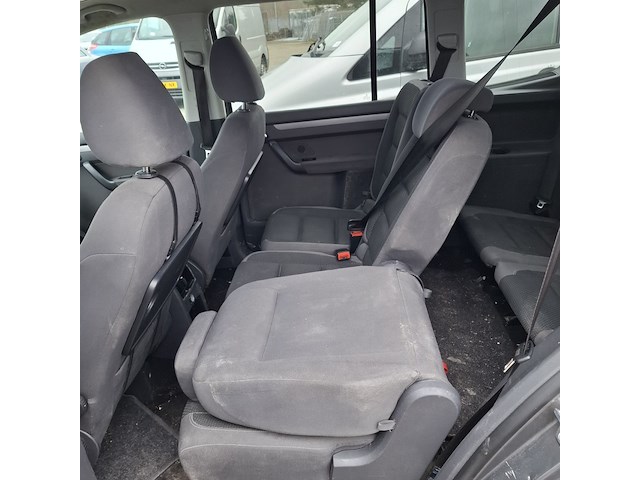 Personenauto, volkswagen, touran, 1.6 tdi comfortline bluemotion 7p., 2012 - afbeelding 8 van  16