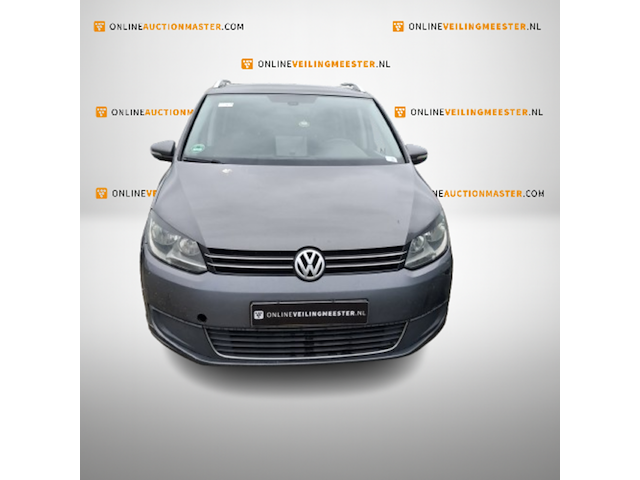 Personenauto, volkswagen, touran, 1.6 tdi comfortline bluemotion 7p., 2012 - afbeelding 9 van  16