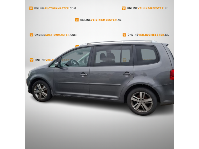 Personenauto, volkswagen, touran, 1.6 tdi comfortline bluemotion 7p., 2012 - afbeelding 10 van  16