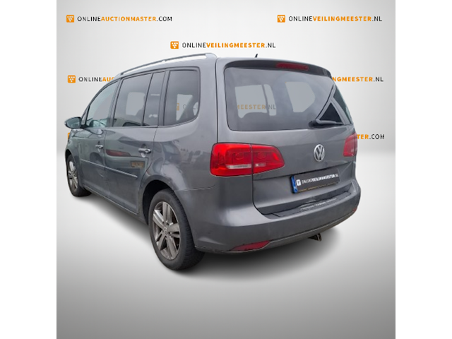Personenauto, volkswagen, touran, 1.6 tdi comfortline bluemotion 7p., 2012 - afbeelding 11 van  16