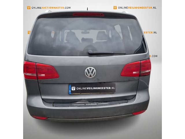 Personenauto, volkswagen, touran, 1.6 tdi comfortline bluemotion 7p., 2012 - afbeelding 12 van  16