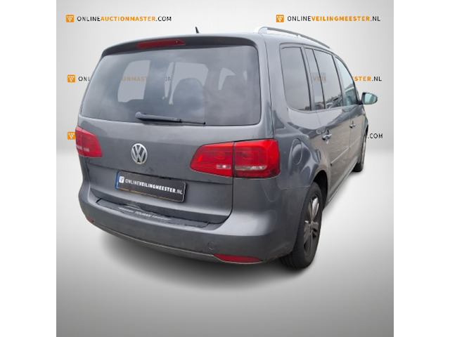 Personenauto, volkswagen, touran, 1.6 tdi comfortline bluemotion 7p., 2012 - afbeelding 13 van  16