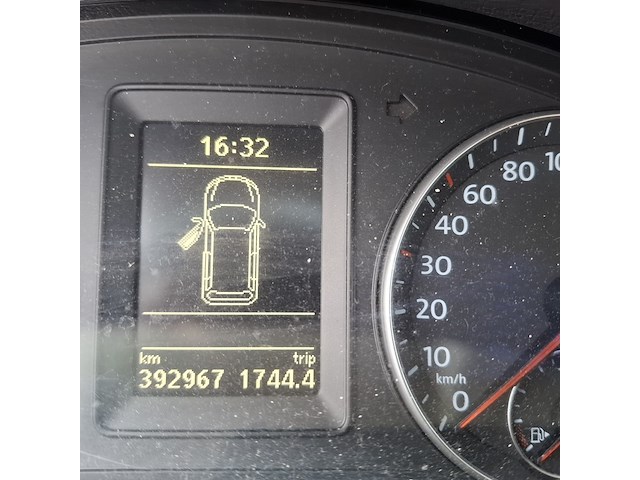 Personenauto, volkswagen, touran, 1.6 tdi comfortline bluemotion 7p., 2012 - afbeelding 16 van  16