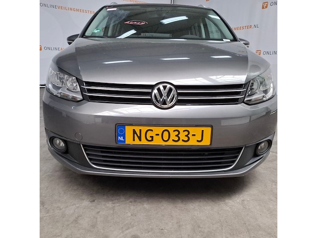 Personenauto, volkswagen, touran, 1.6 tdi comfortline bluemotion 7p., 2014 - afbeelding 7 van  59