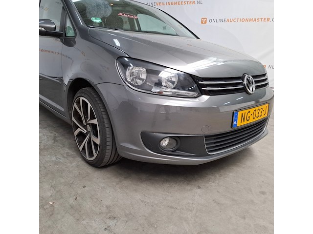 Personenauto, volkswagen, touran, 1.6 tdi comfortline bluemotion 7p., 2014 - afbeelding 8 van  59