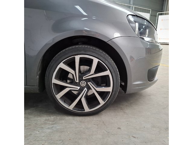 Personenauto, volkswagen, touran, 1.6 tdi comfortline bluemotion 7p., 2014 - afbeelding 9 van  59