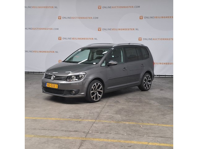 Personenauto, volkswagen, touran, 1.6 tdi comfortline bluemotion 7p., 2014 - afbeelding 1 van  59