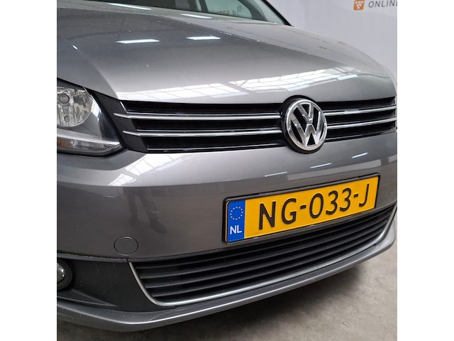 Personenauto, volkswagen, touran, 1.6 tdi comfortline bluemotion 7p., 2014 - afbeelding 18 van  59