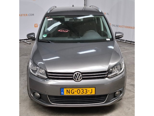 Personenauto, volkswagen, touran, 1.6 tdi comfortline bluemotion 7p., 2014 - afbeelding 12 van  59