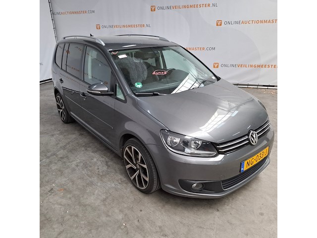 Personenauto, volkswagen, touran, 1.6 tdi comfortline bluemotion 7p., 2014 - afbeelding 23 van  59