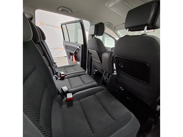 Personenauto, volkswagen, touran, 1.6 tdi comfortline bluemotion 7p., 2014 - afbeelding 36 van  59