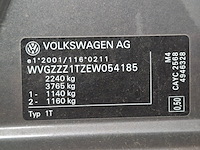 Personenauto, volkswagen, touran, 1.6 tdi comfortline bluemotion 7p., 2014 - afbeelding 41 van  59
