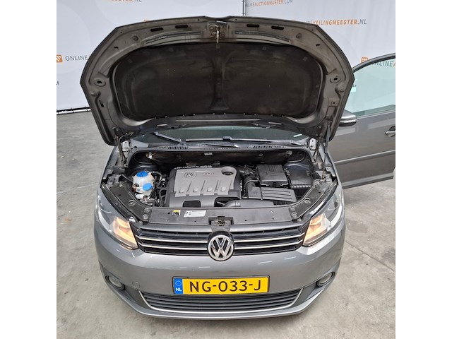 Personenauto, volkswagen, touran, 1.6 tdi comfortline bluemotion 7p., 2014 - afbeelding 42 van  59