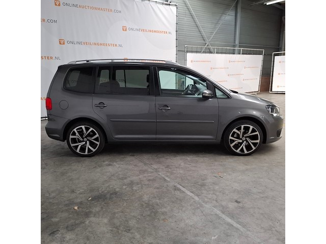 Personenauto, volkswagen, touran, 1.6 tdi comfortline bluemotion 7p., 2014 - afbeelding 34 van  59