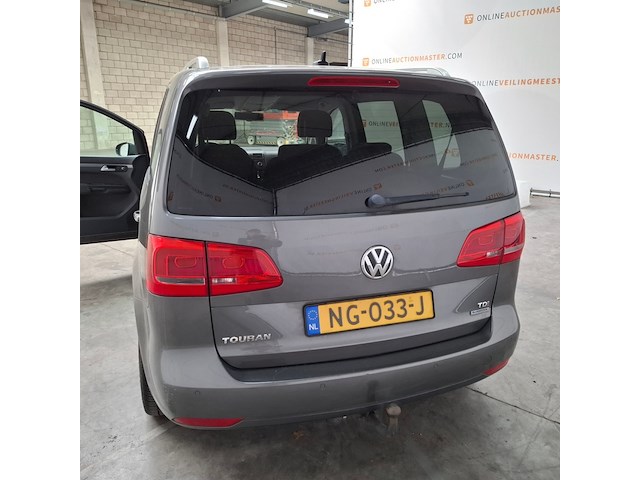 Personenauto, volkswagen, touran, 1.6 tdi comfortline bluemotion 7p., 2014 - afbeelding 52 van  59