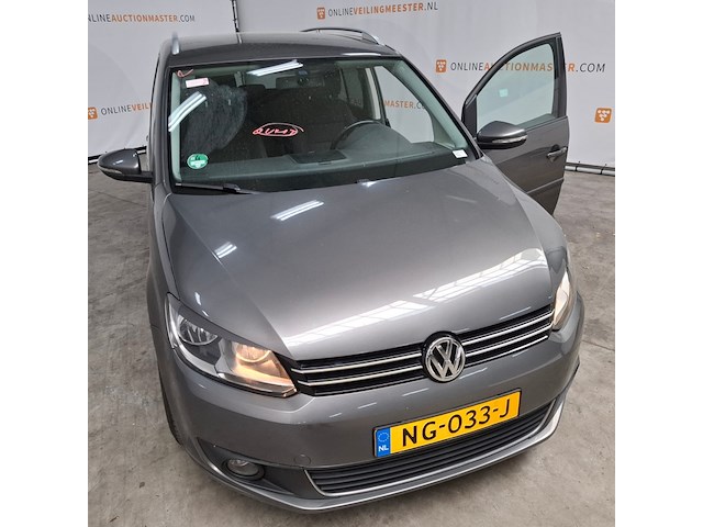 Personenauto, volkswagen, touran, 1.6 tdi comfortline bluemotion 7p., 2014 - afbeelding 53 van  59