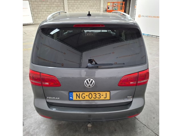 Personenauto, volkswagen, touran, 1.6 tdi comfortline bluemotion 7p., 2014 - afbeelding 58 van  59