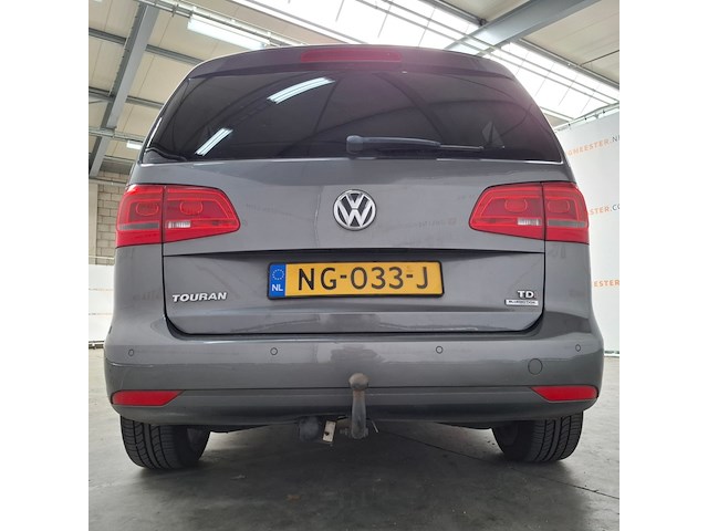 Personenauto, volkswagen, touran, 1.6 tdi comfortline bluemotion 7p., 2014 - afbeelding 59 van  59