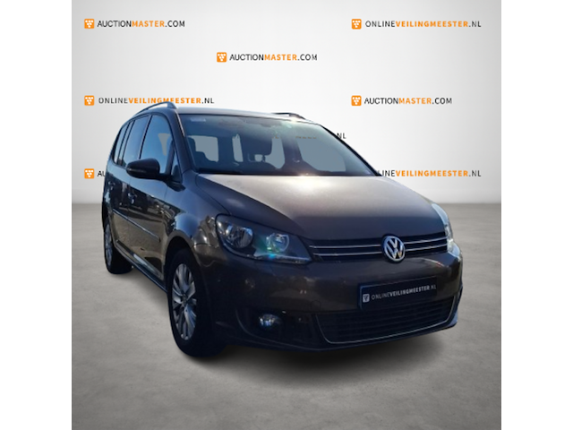 Personenauto, volkswagen, touran, 1.6 tdi highline bluemotion 7p., 2014 - afbeelding 1 van  16