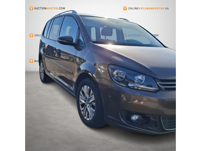 Personenauto, volkswagen, touran, 1.6 tdi highline bluemotion 7p., 2014 - afbeelding 2 van  16
