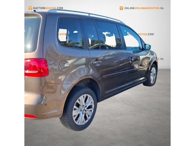 Personenauto, volkswagen, touran, 1.6 tdi highline bluemotion 7p., 2014 - afbeelding 3 van  16