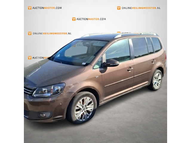Personenauto, volkswagen, touran, 1.6 tdi highline bluemotion 7p., 2014 - afbeelding 4 van  16