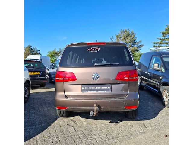 Personenauto, volkswagen, touran, 1.6 tdi highline bluemotion 7p., 2014 - afbeelding 5 van  16