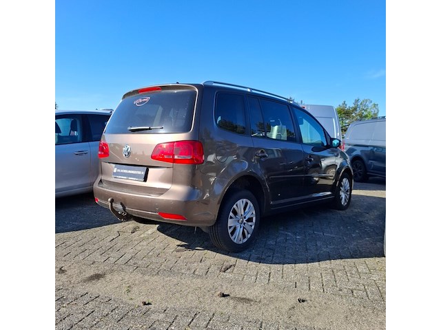Personenauto, volkswagen, touran, 1.6 tdi highline bluemotion 7p., 2014 - afbeelding 6 van  16