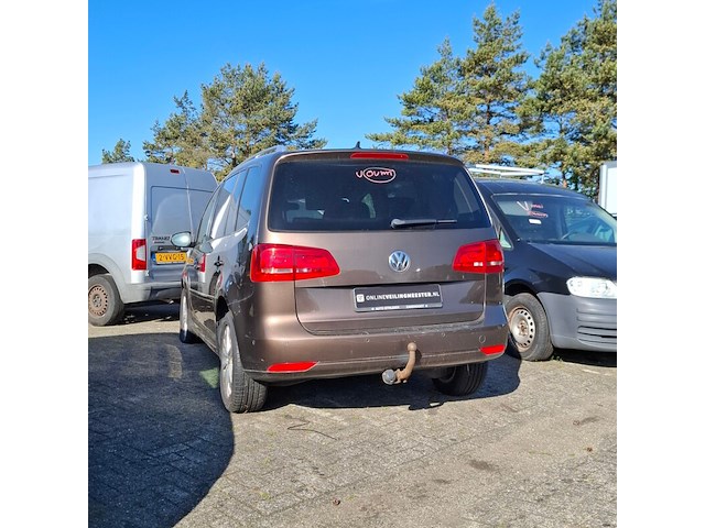 Personenauto, volkswagen, touran, 1.6 tdi highline bluemotion 7p., 2014 - afbeelding 7 van  16