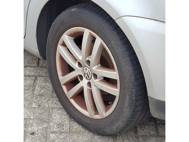 Personenauto, volkswagen, touran, 1.9 tdi optive, 2008 - afbeelding 2 van  34