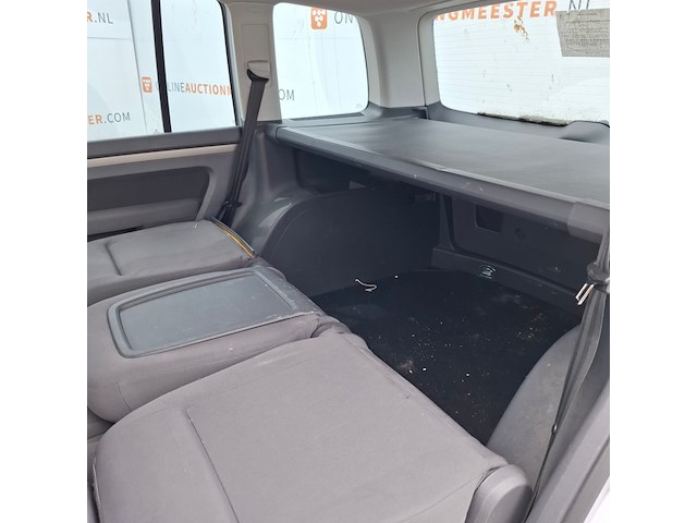 Personenauto, volkswagen, touran, 1.9 tdi optive, 2008 - afbeelding 10 van  34